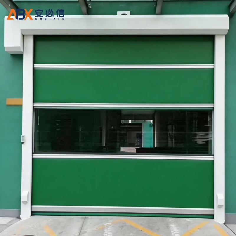 长沙感应快速门
